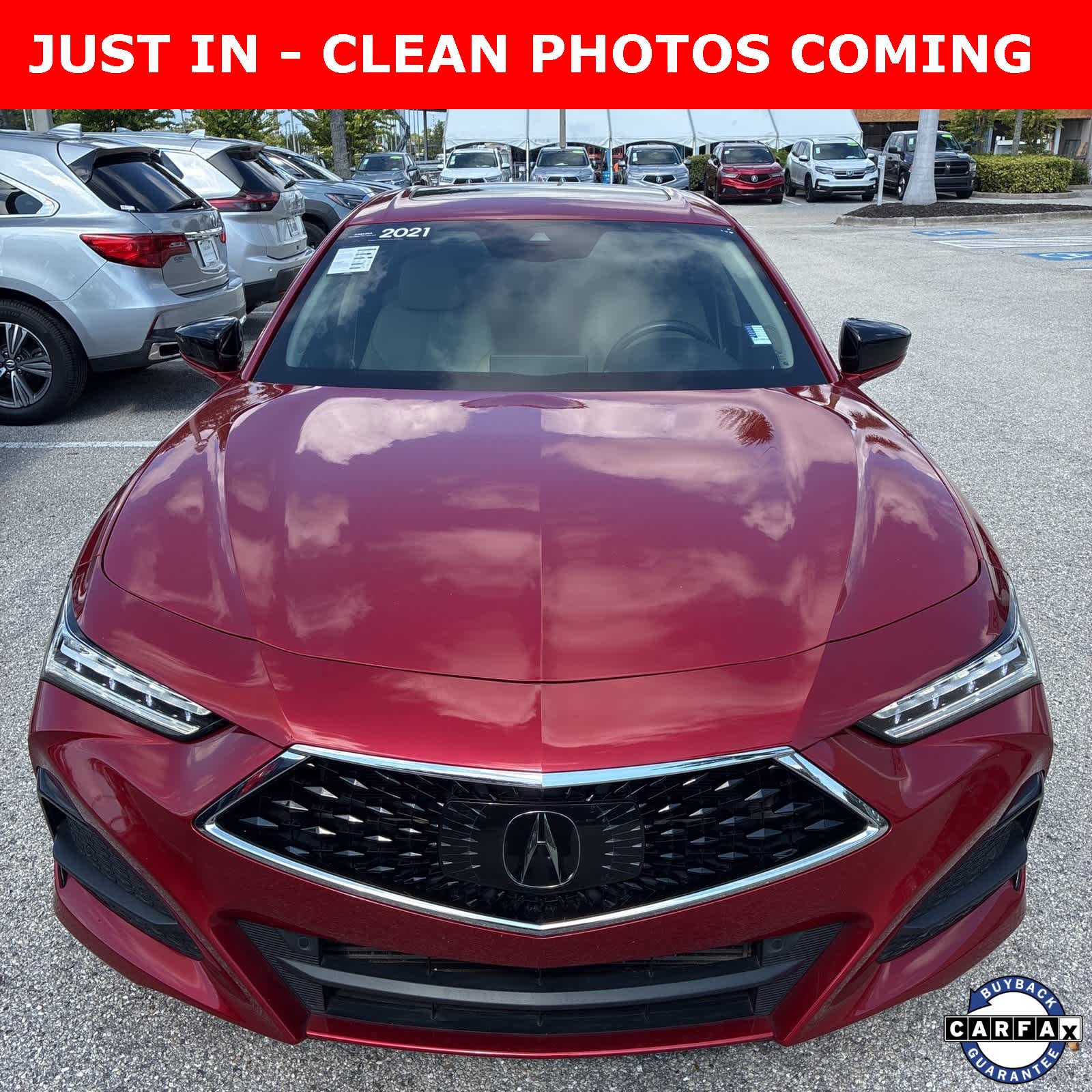 Thumbnail: 2021 Acura TLX - 9