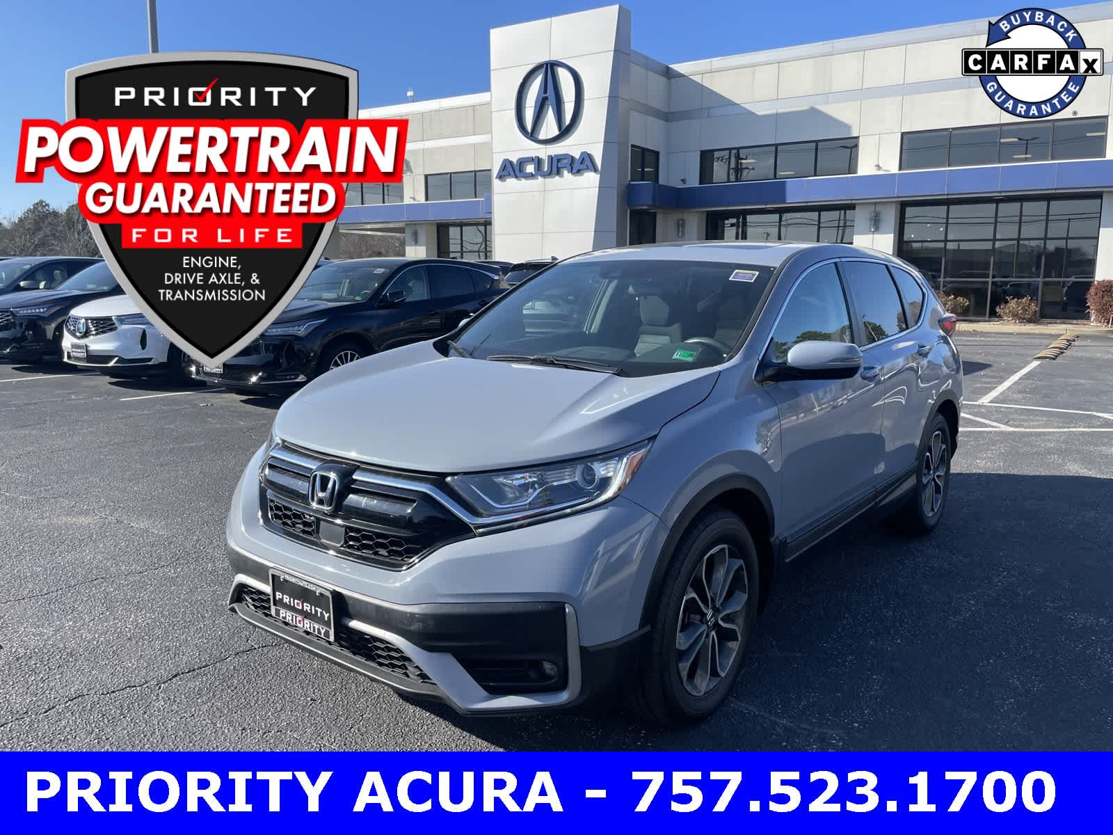 Thumbnail: 2022 Honda CR-V - 1