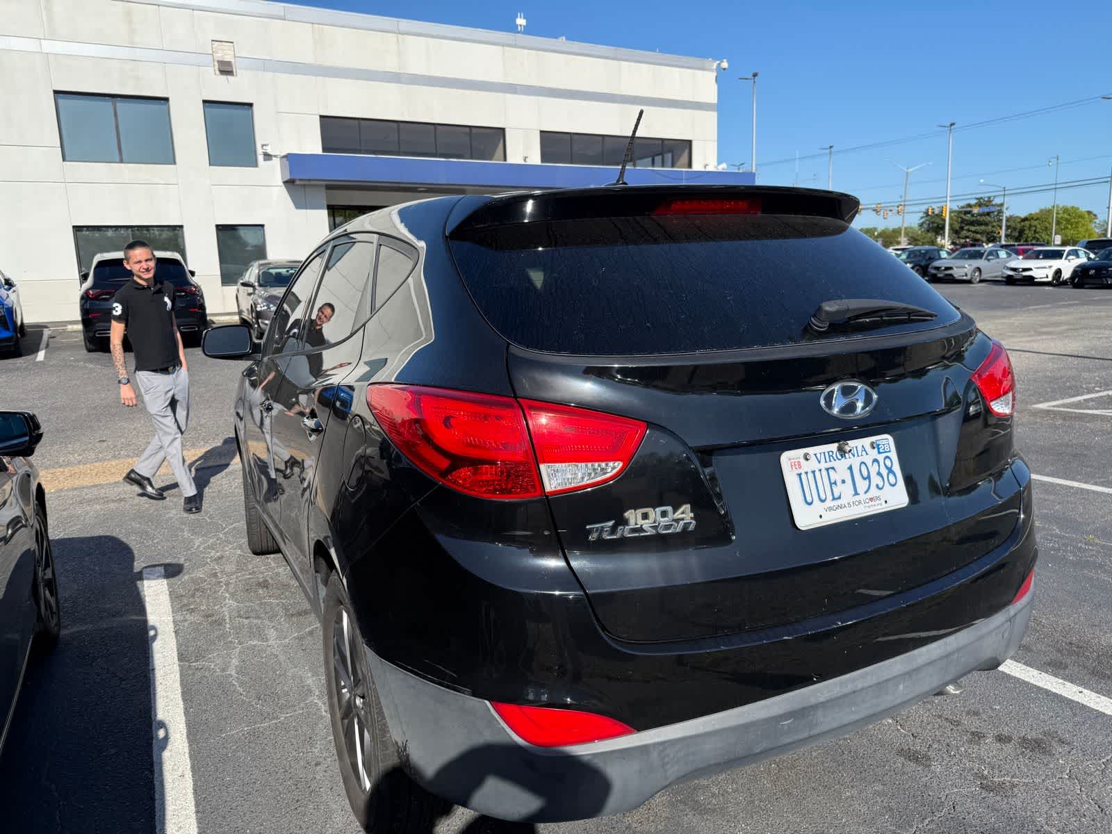 Thumbnail: 2015 Hyundai Tucson - 4