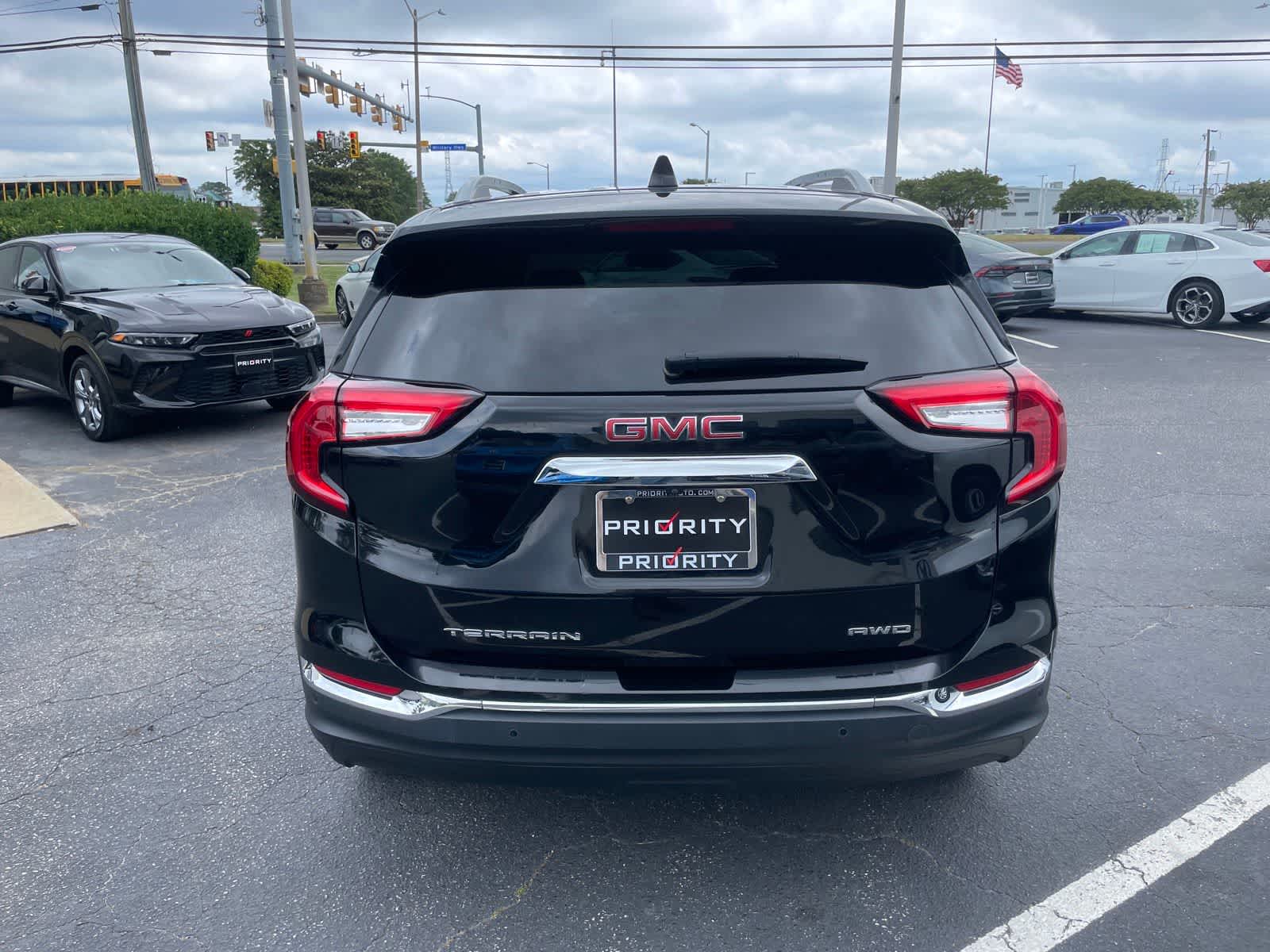 Thumbnail: 2023 GMC Terrain - 4