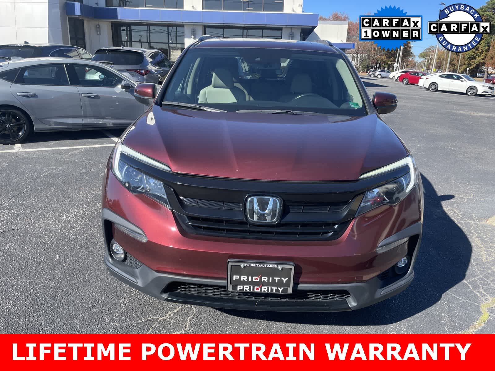 Thumbnail: 2022 Honda Pilot - 8