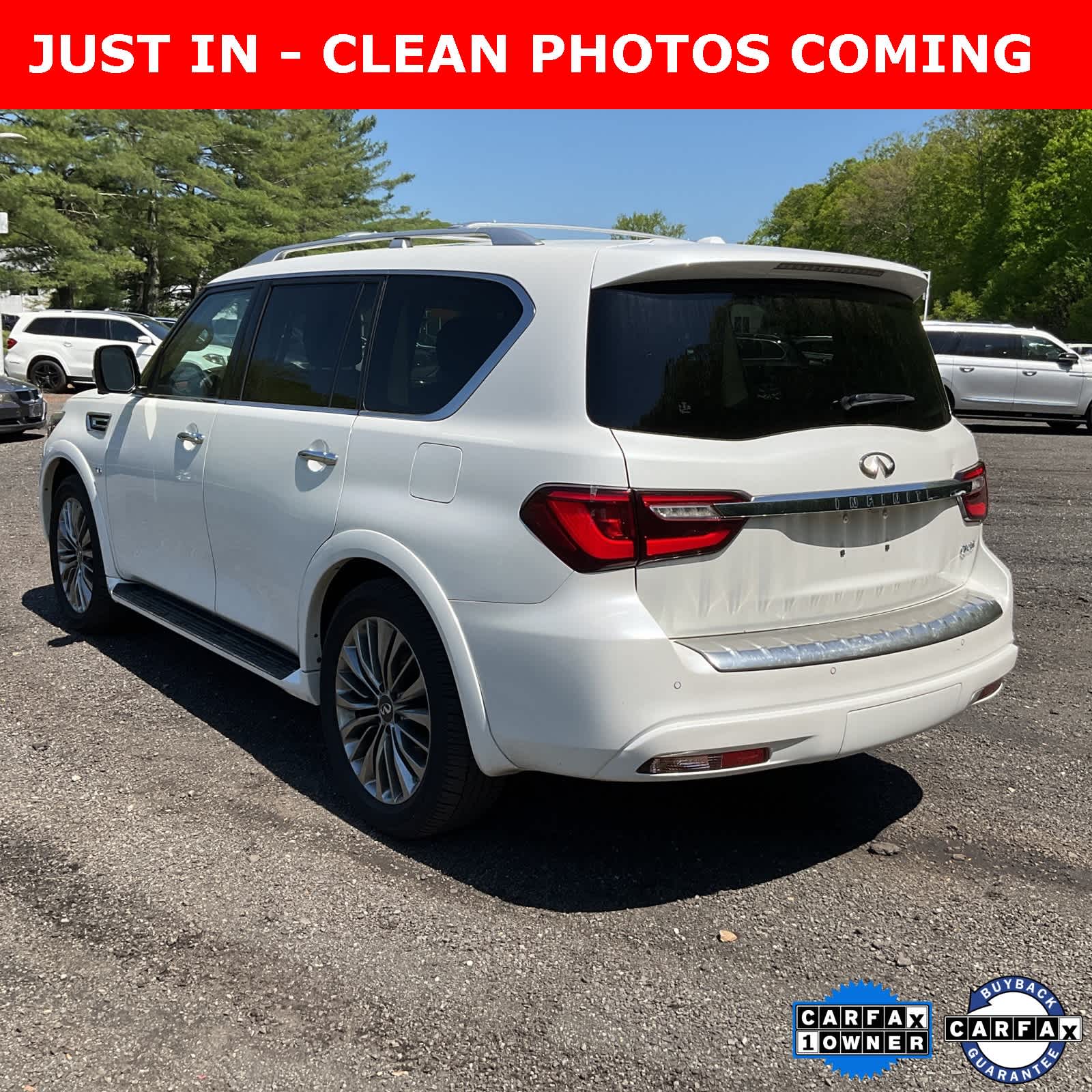 2019 INFINITI QX80 Luxe 3