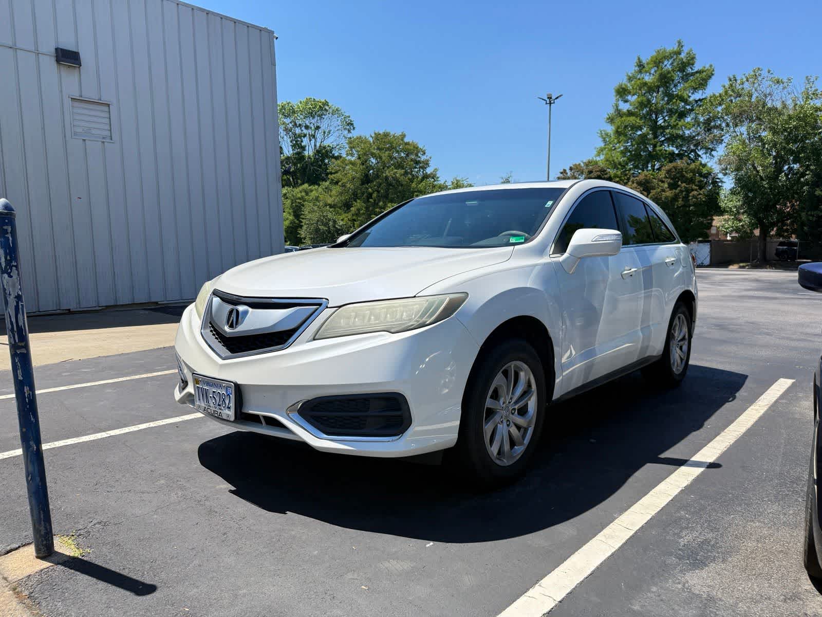 2016 Acura RDX Base -
                  Chesapeake, VA