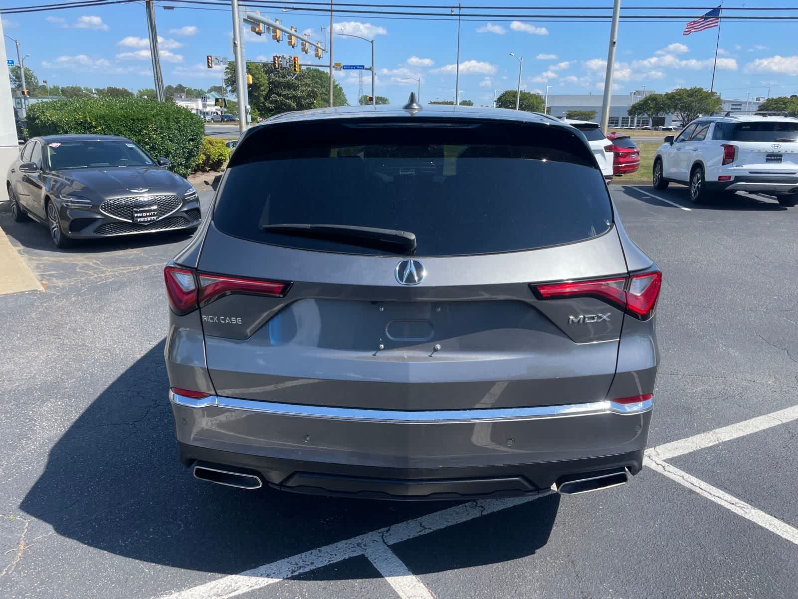 Thumbnail: 2024 Acura MDX - 4