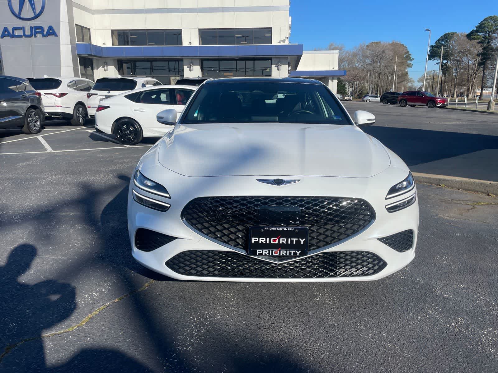 Thumbnail: 2025 Genesis G70 - 8
