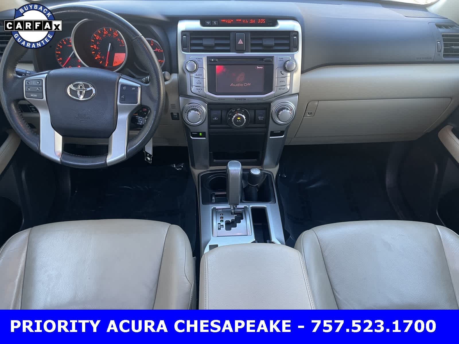 Thumbnail: 2012 Toyota 4Runner - 9