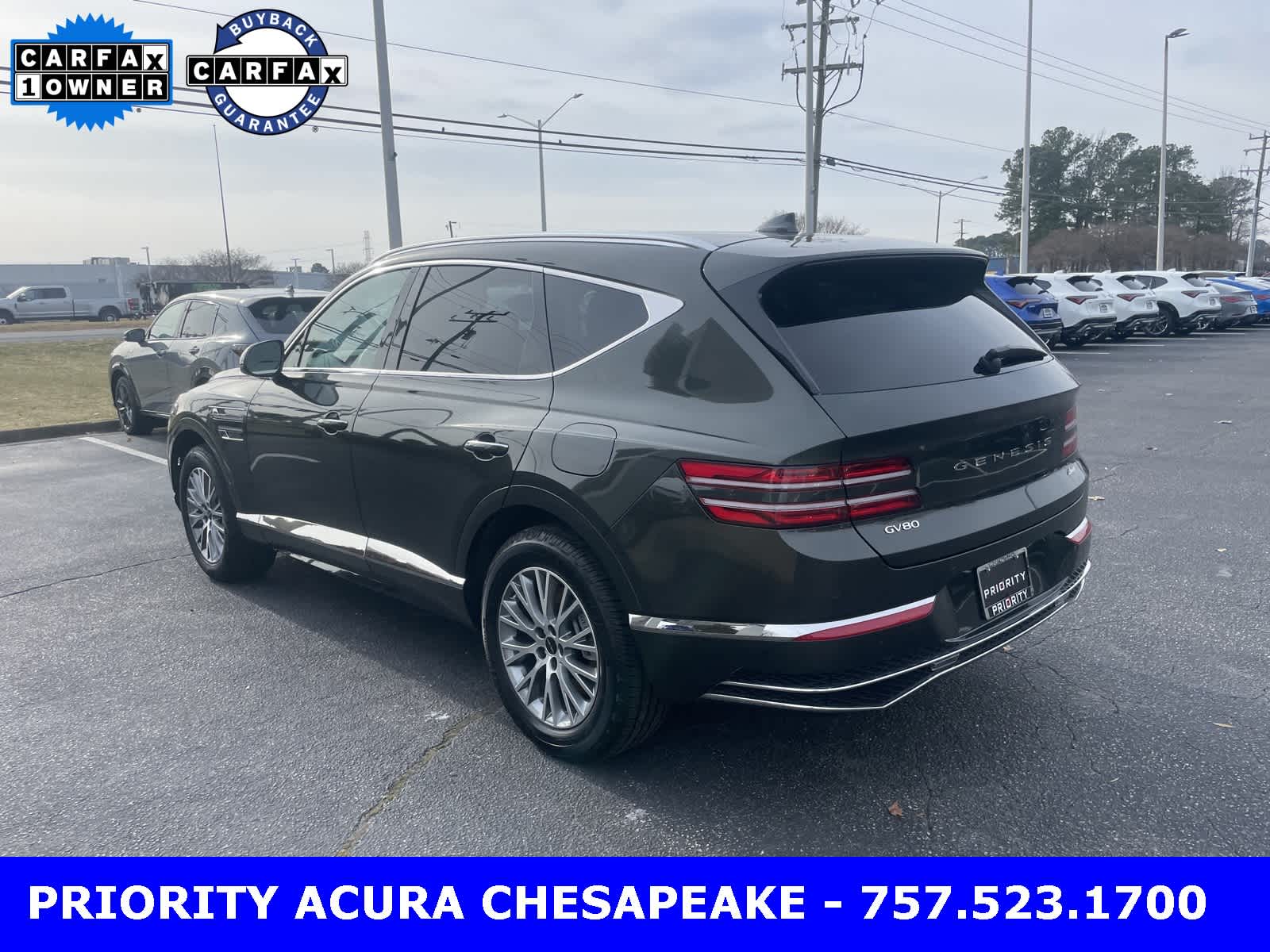 Thumbnail: 2025 Genesis GV80 - 3