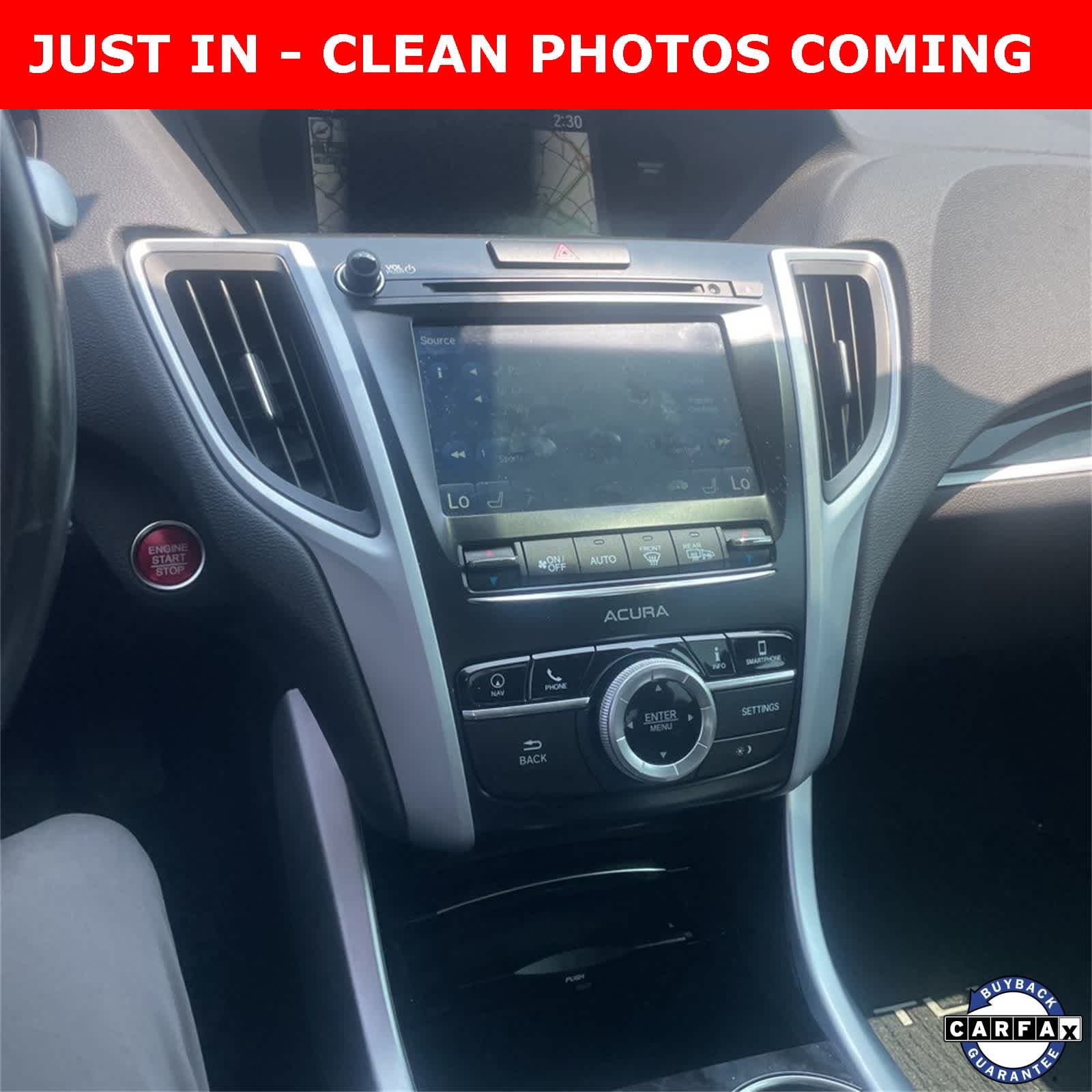 2020 Acura TLX Technology 21