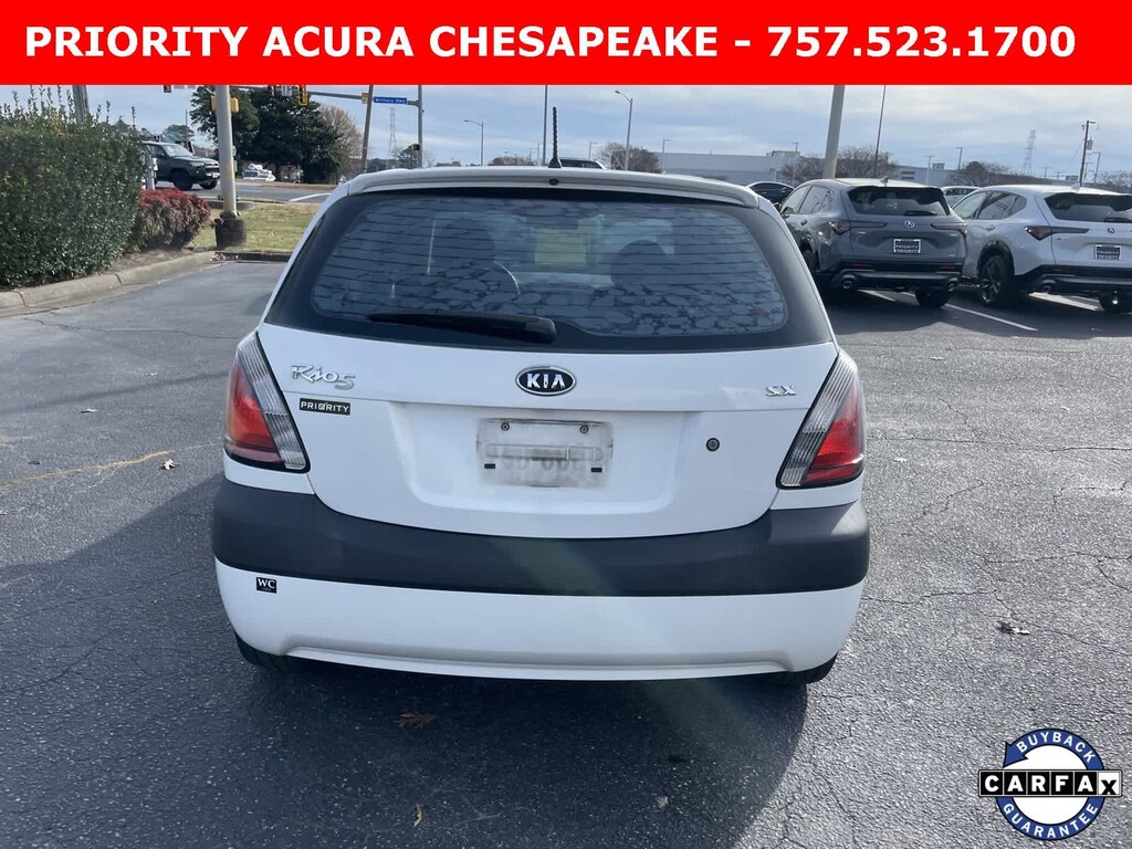 Used 2008 Kia Rio5 SX Hatchback