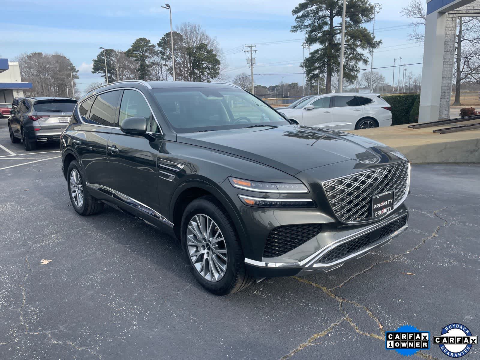 Thumbnail: 2025 Genesis GV80 - 7