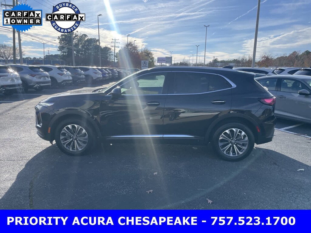 Certified 2025 Buick Envision Preferred SUV