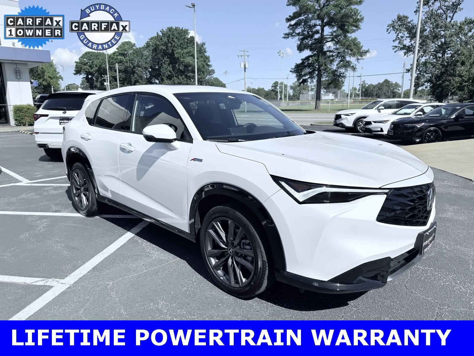 Thumbnail: 2025 Acura ADX - 7