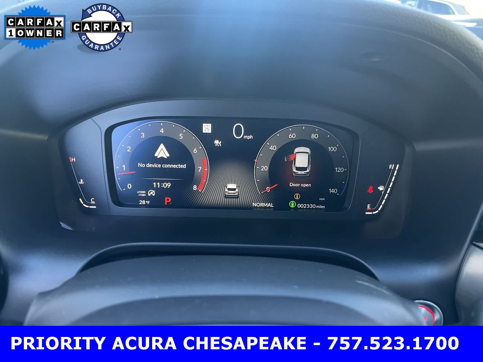 Thumbnail: 2025 Acura ADX - 15