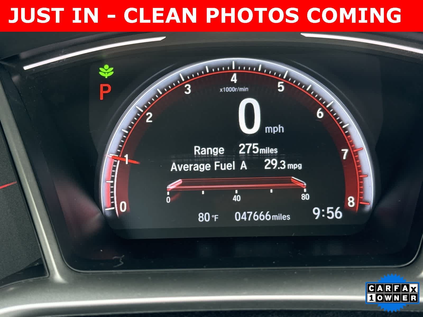 2020 Honda Civic Sport 8