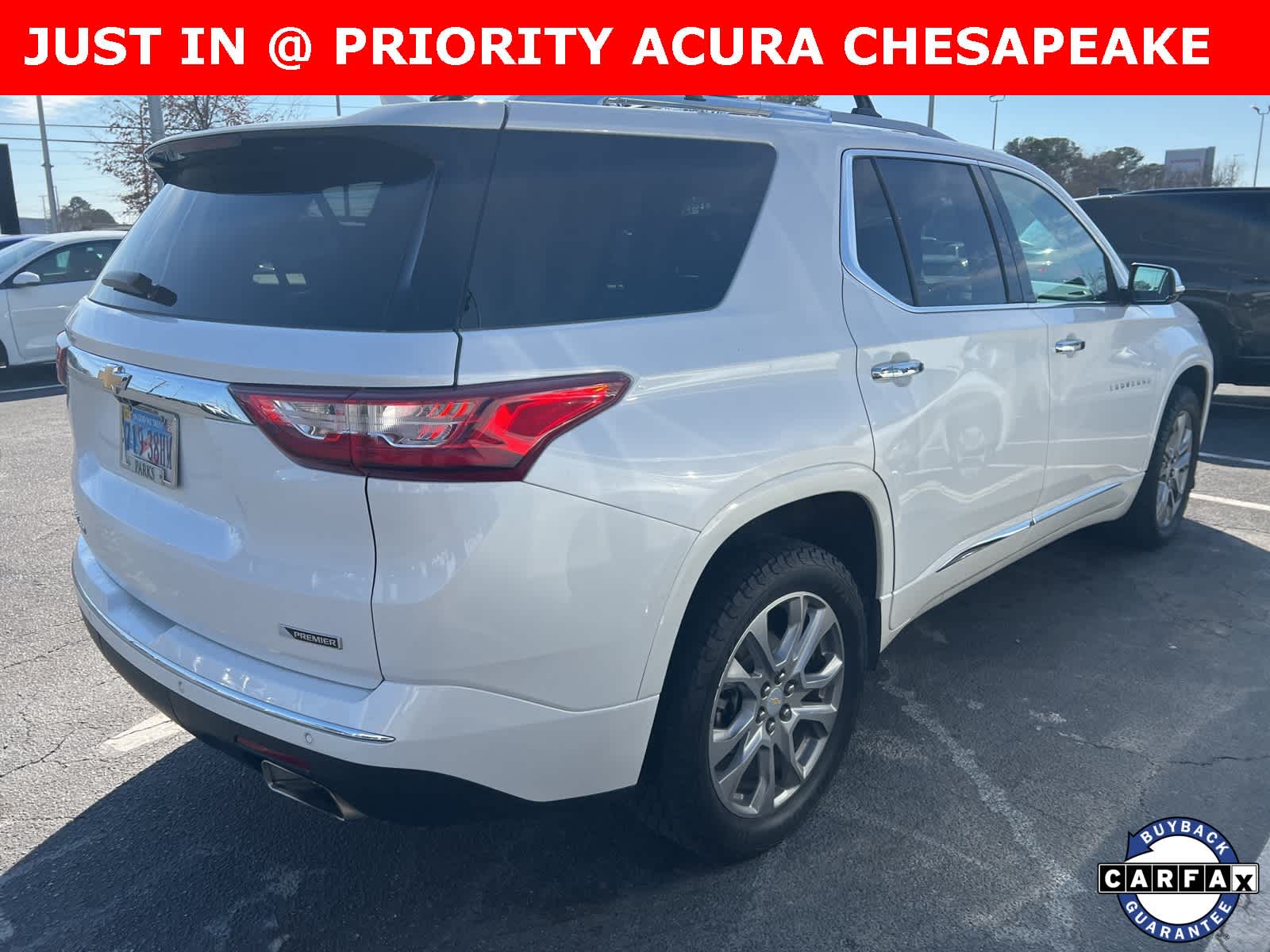 Thumbnail: 2018 Chevrolet Traverse - 6