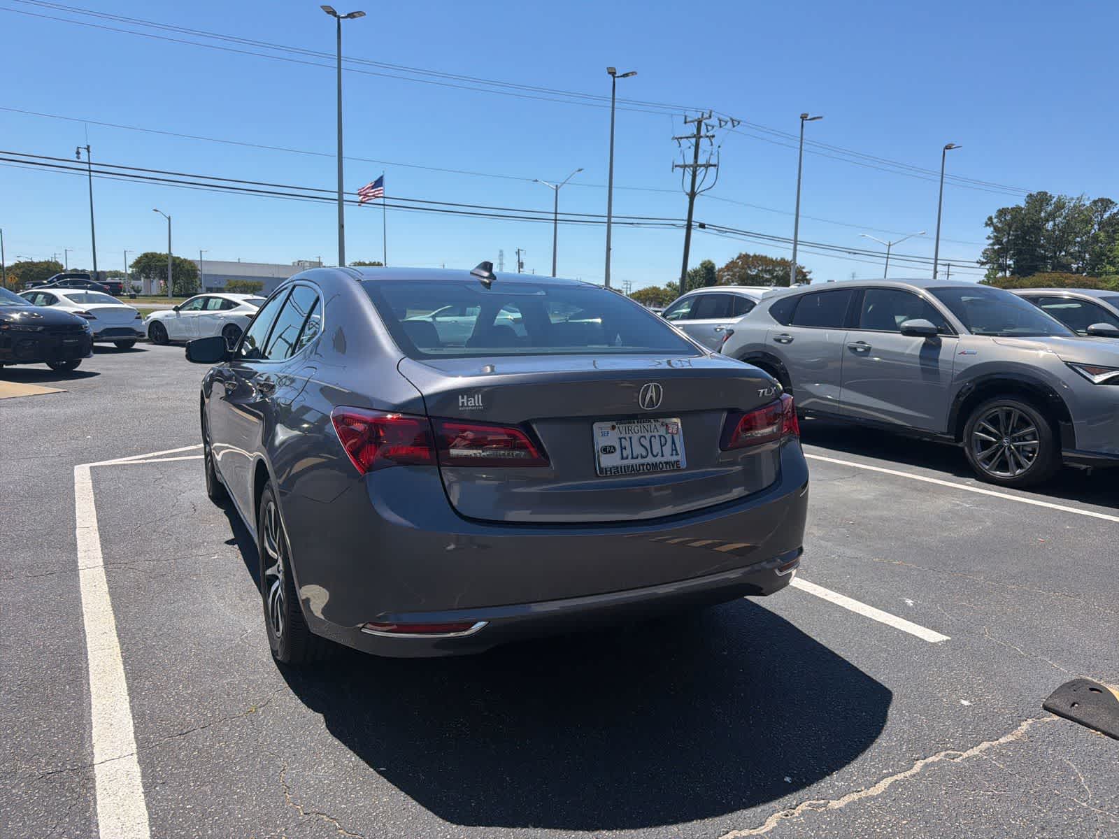 Thumbnail: 2017 Acura TLX - 9
