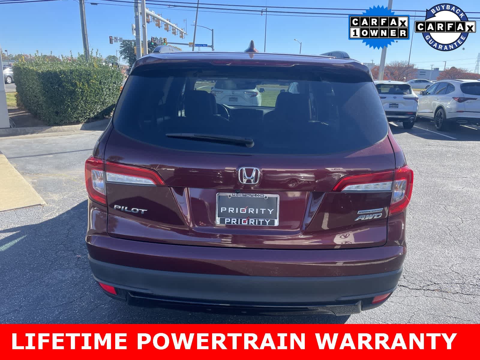 Thumbnail: 2022 Honda Pilot - 4