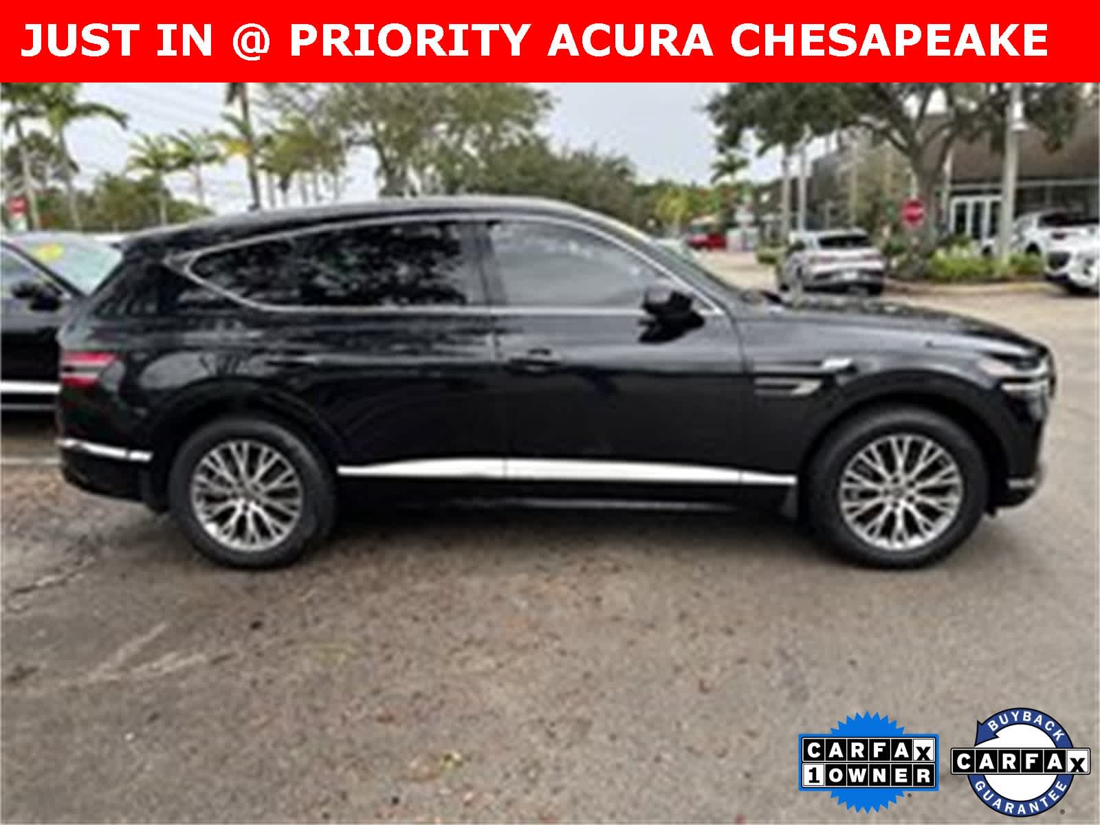 Thumbnail: 2024 Genesis GV80 - 4