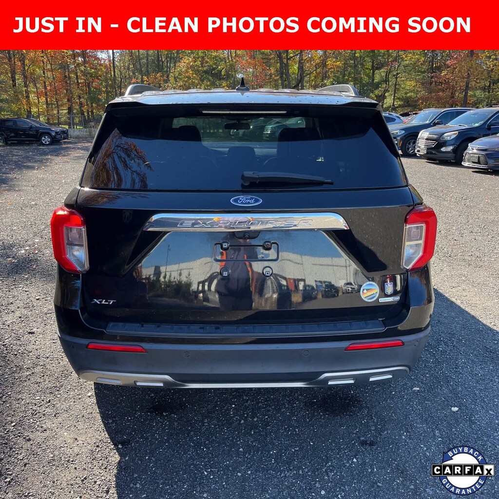 Certified 2020 Ford Explorer XLT SUV