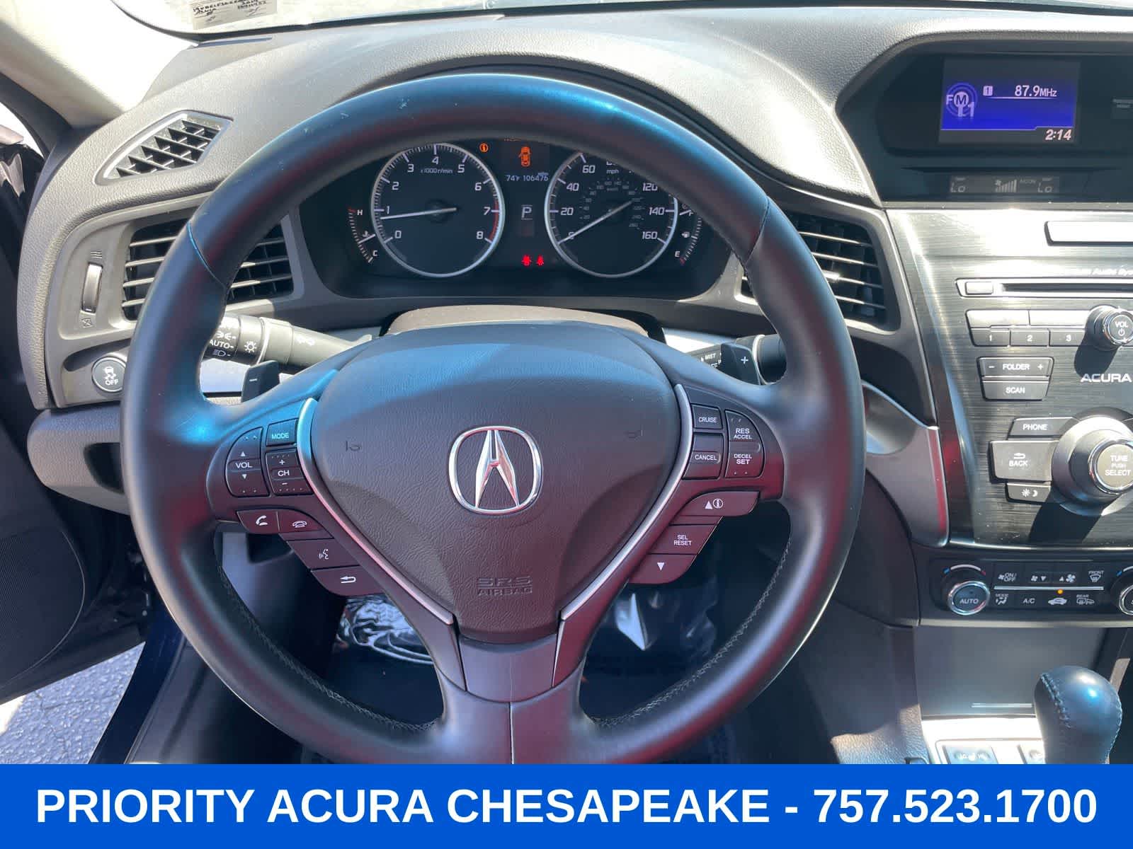 Thumbnail: 2014 Acura ILX - 10