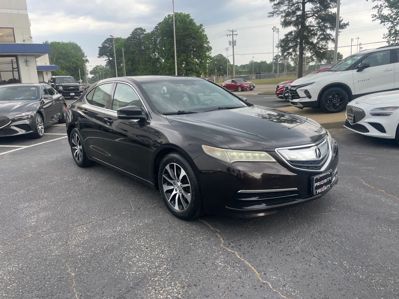 Thumbnail: 2015 Acura TLX - 7