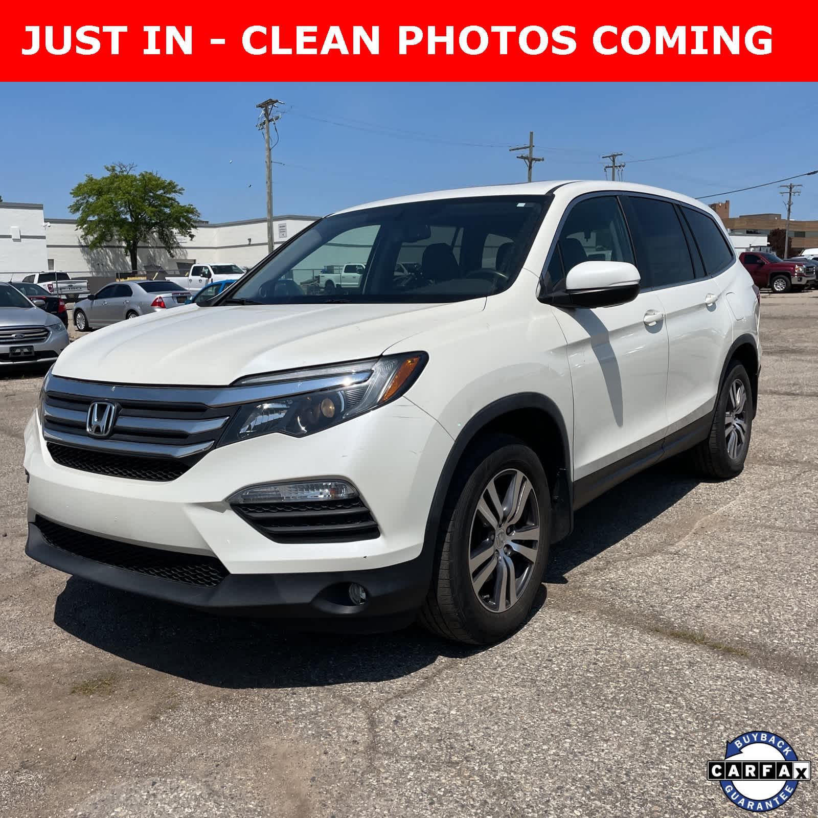2017 Honda Pilot EX-L Hero Image