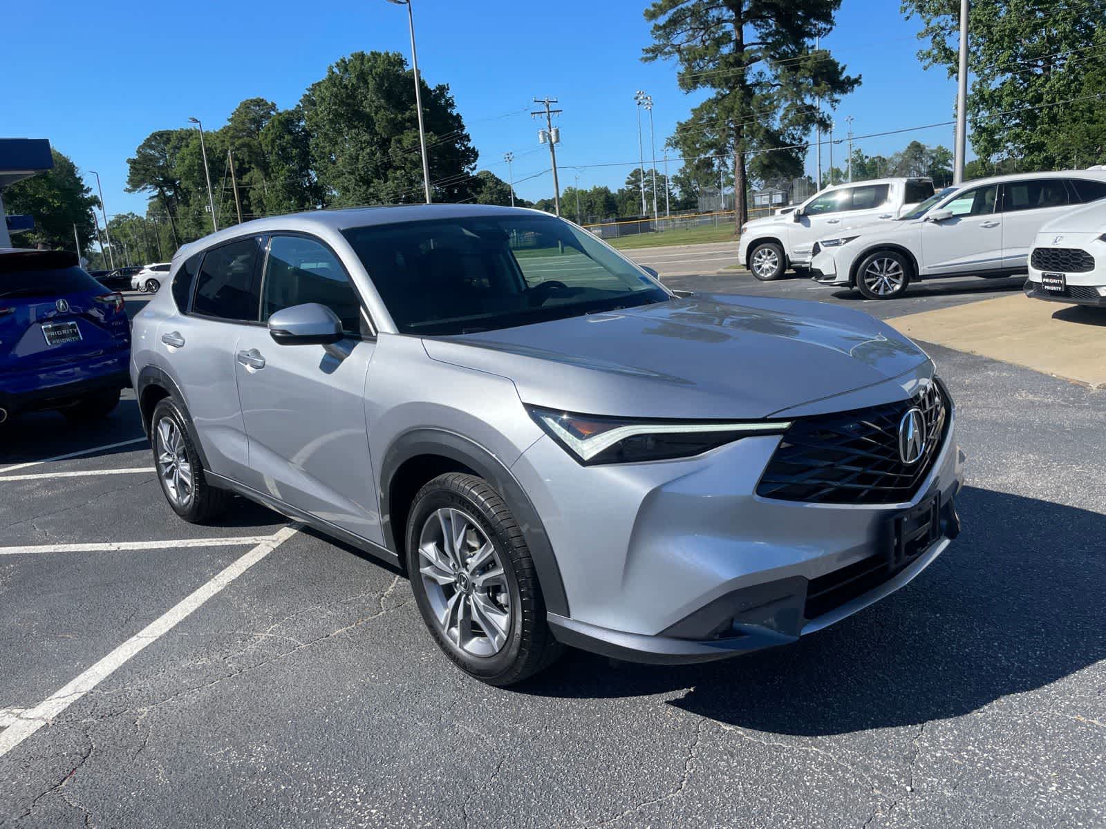 Thumbnail: 2025 Acura ADX - 7