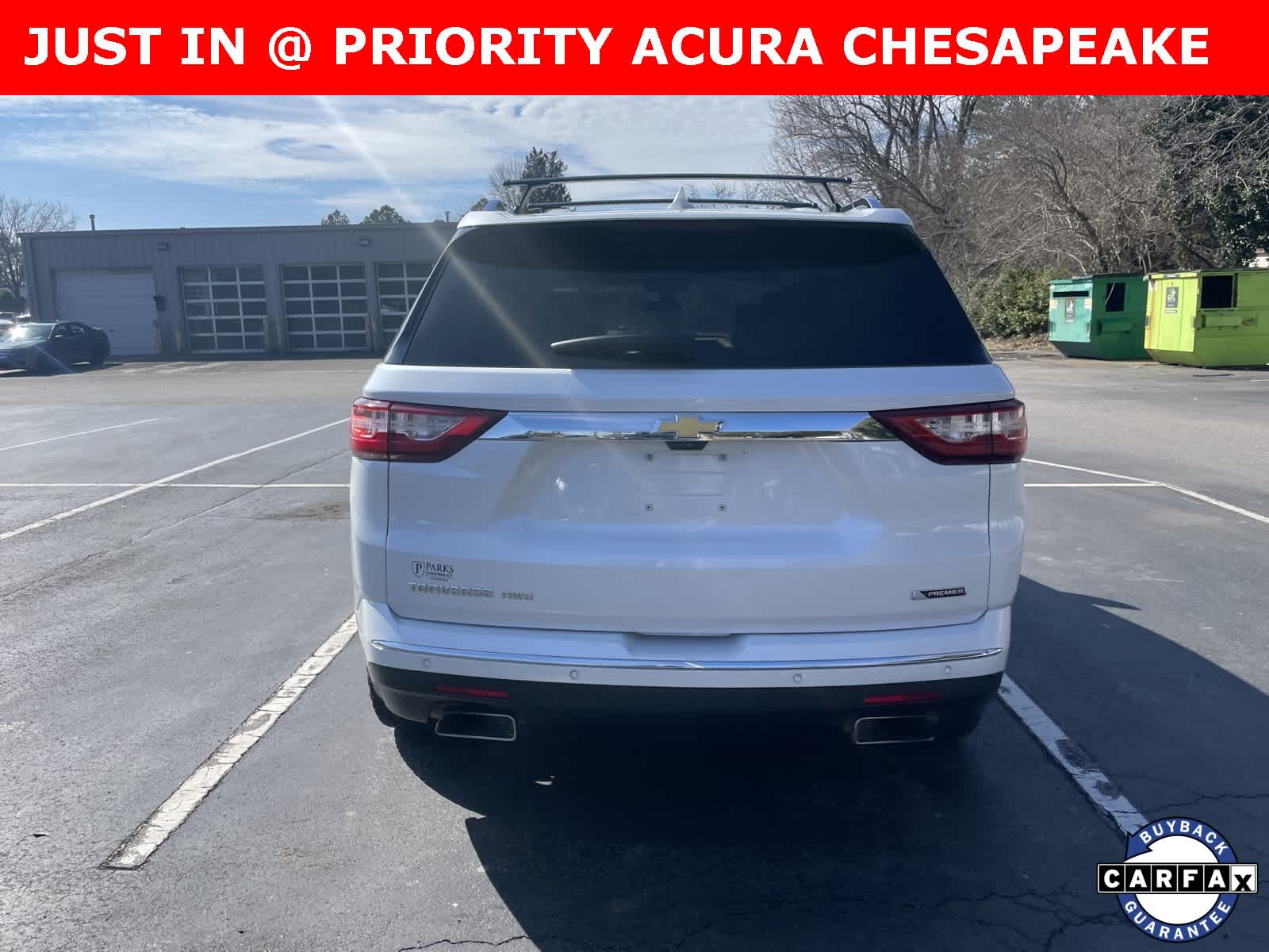 Thumbnail: 2018 Chevrolet Traverse - 28