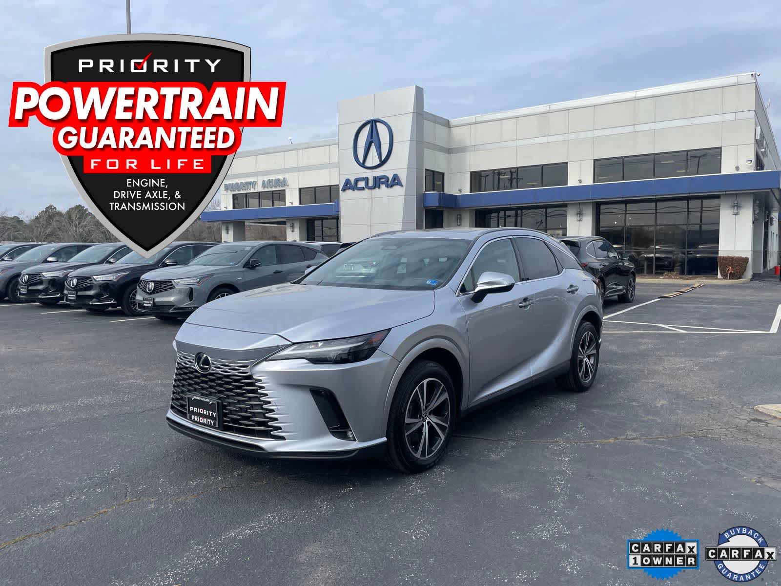 Thumbnail: 2023 Lexus RX - 1