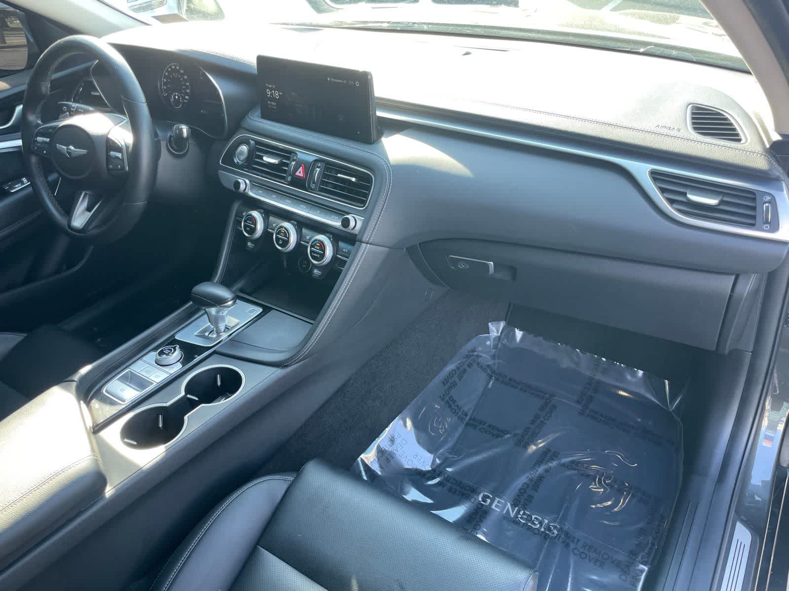 Thumbnail: 2023 Genesis G70 - 23