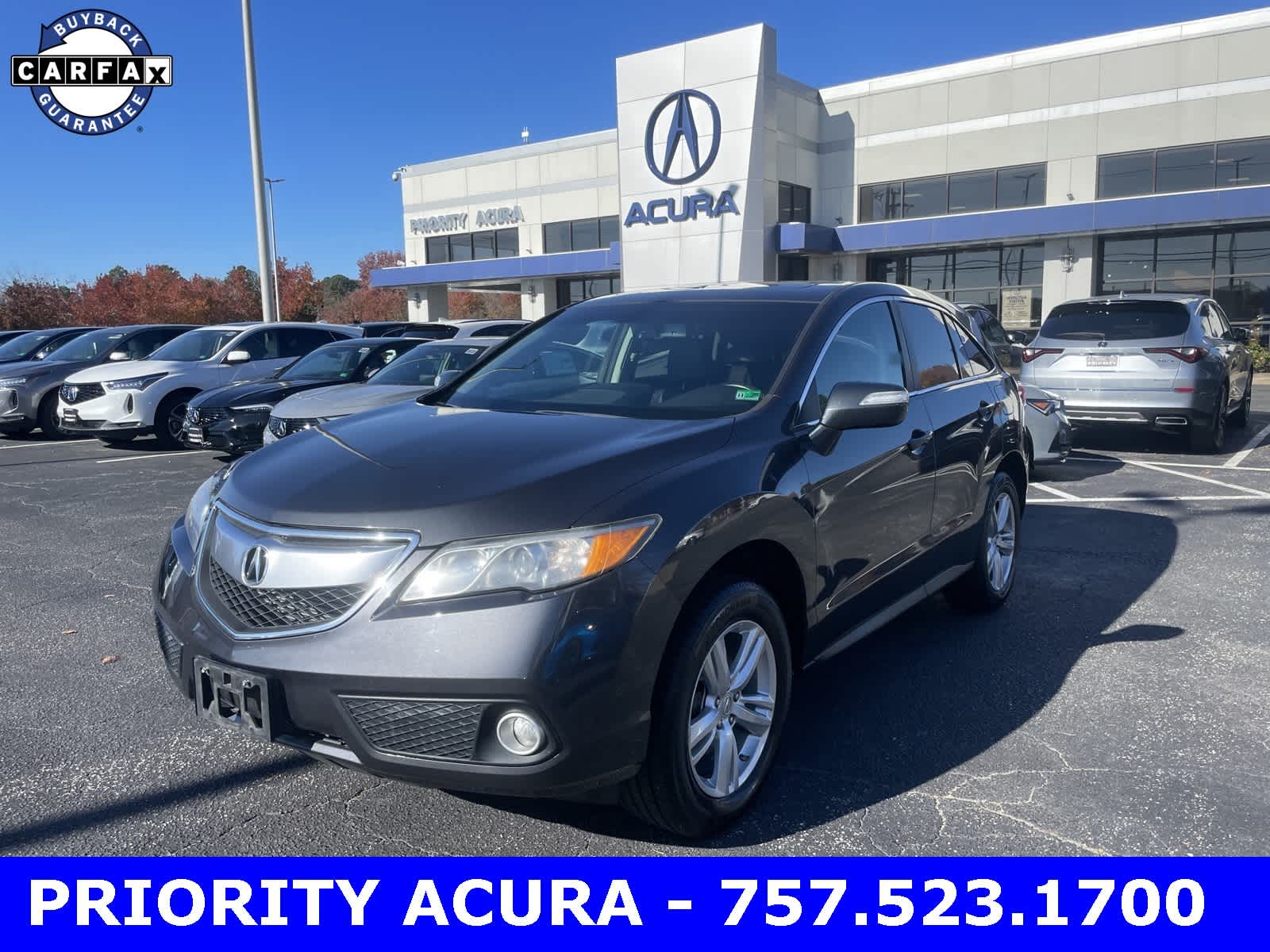 2014 Acura RDX Base -
                  Chesapeake, VA