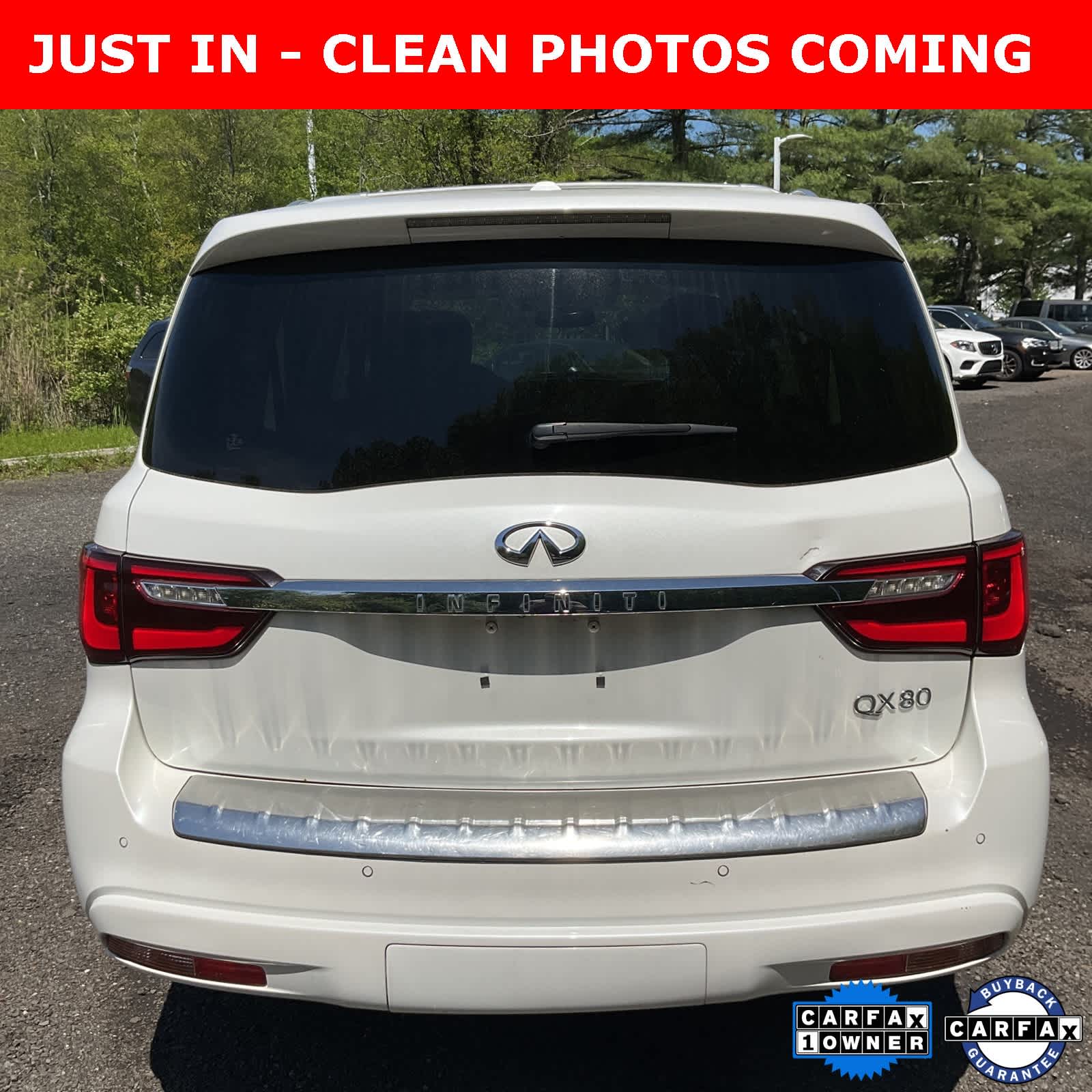 2019 INFINITI QX80 Luxe 4