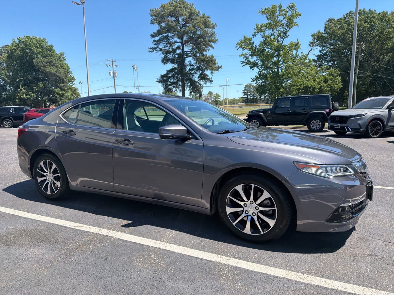 Thumbnail: 2017 Acura TLX - 5
