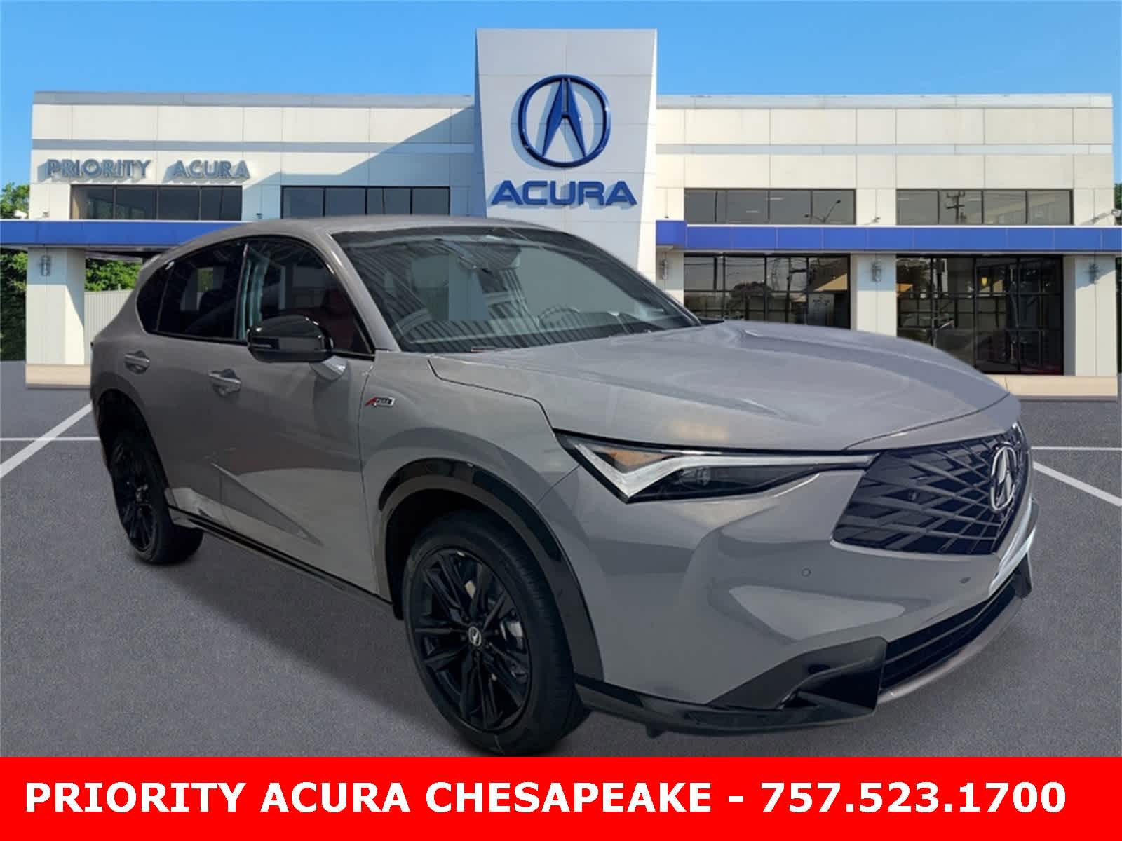 Thumbnail: 2025 Acura ADX - 9