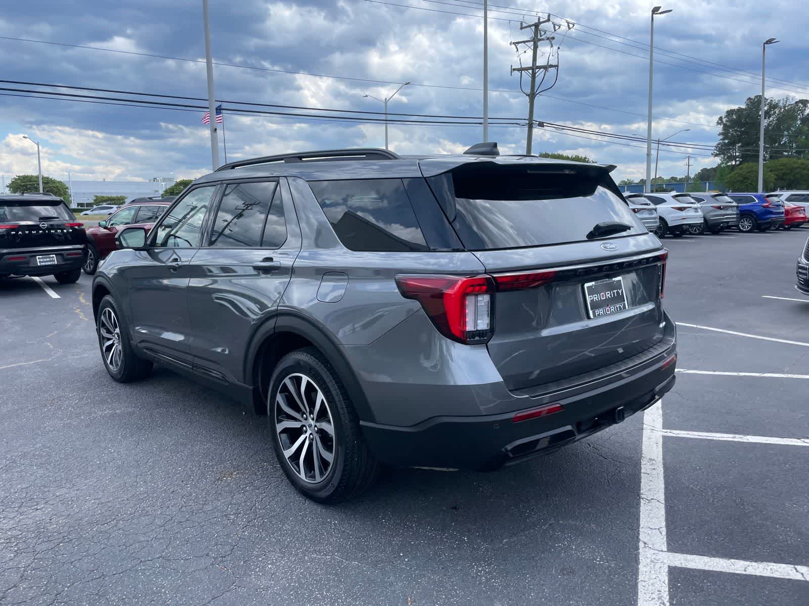 Thumbnail: 2025 Ford Explorer - 3