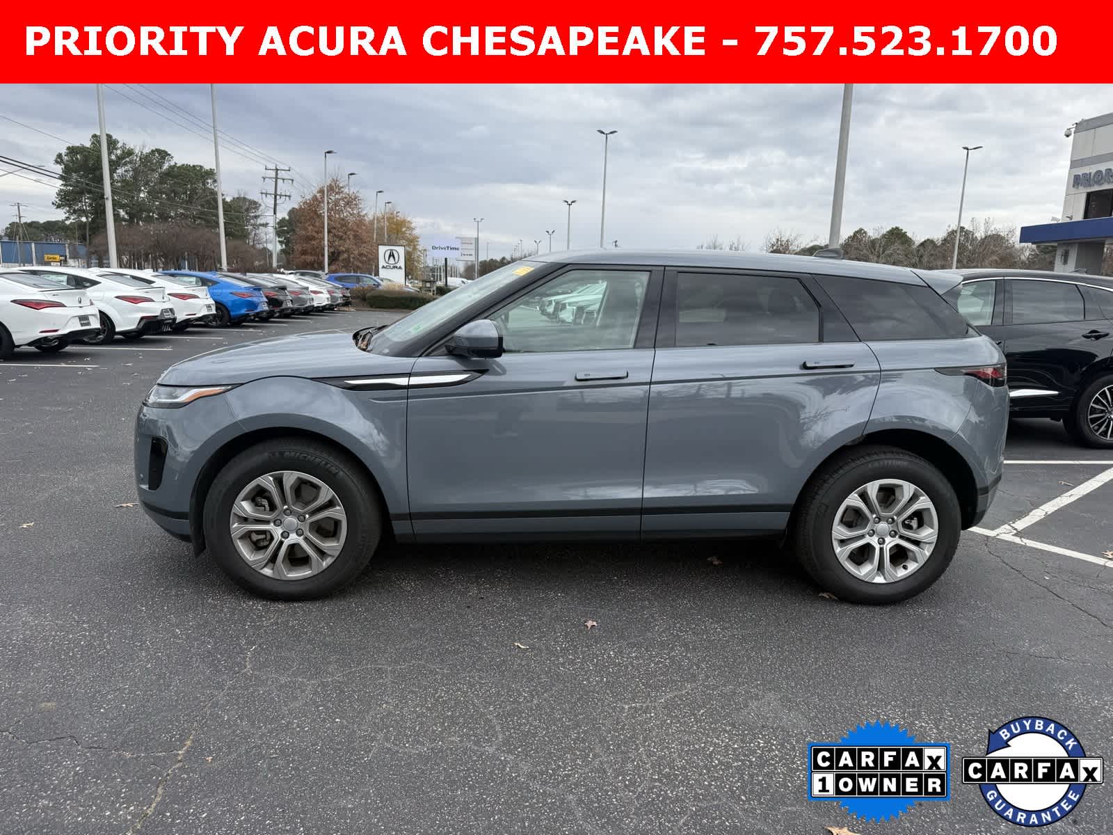 Thumbnail: 2023 Land Rover Range Rover Evoque - 2