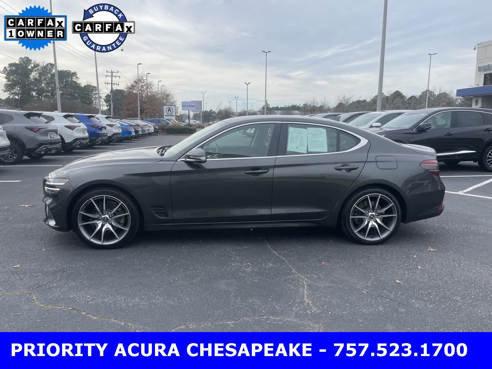 Thumbnail: 2023 Genesis G70 - 2