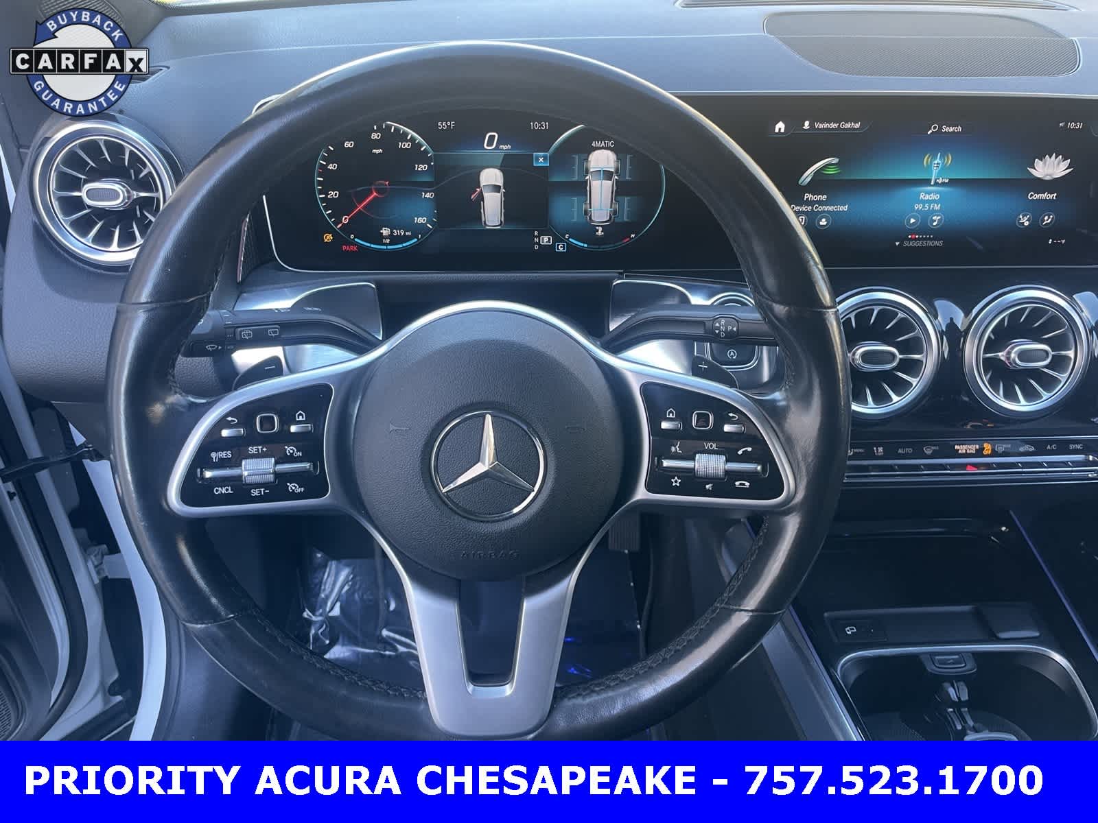 Thumbnail: 2020 Mercedes-Benz GLB - 10