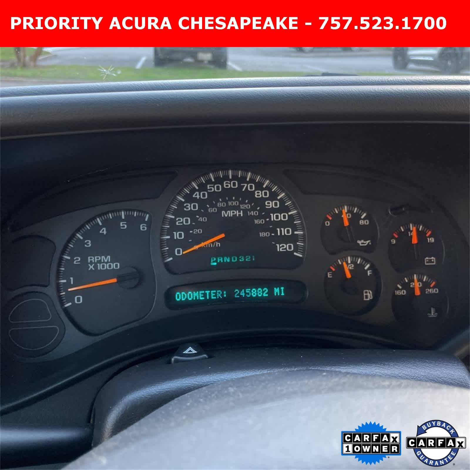 Thumbnail: 2003 Chevrolet Tahoe - 20