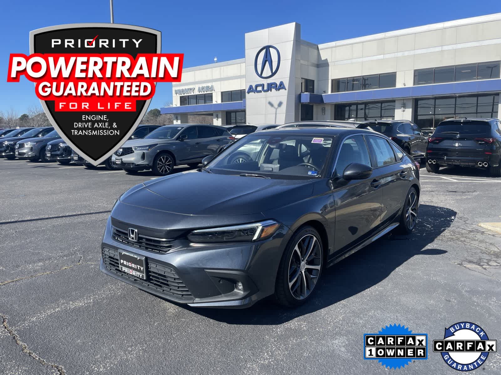 Thumbnail: 2024 Honda Civic - 1