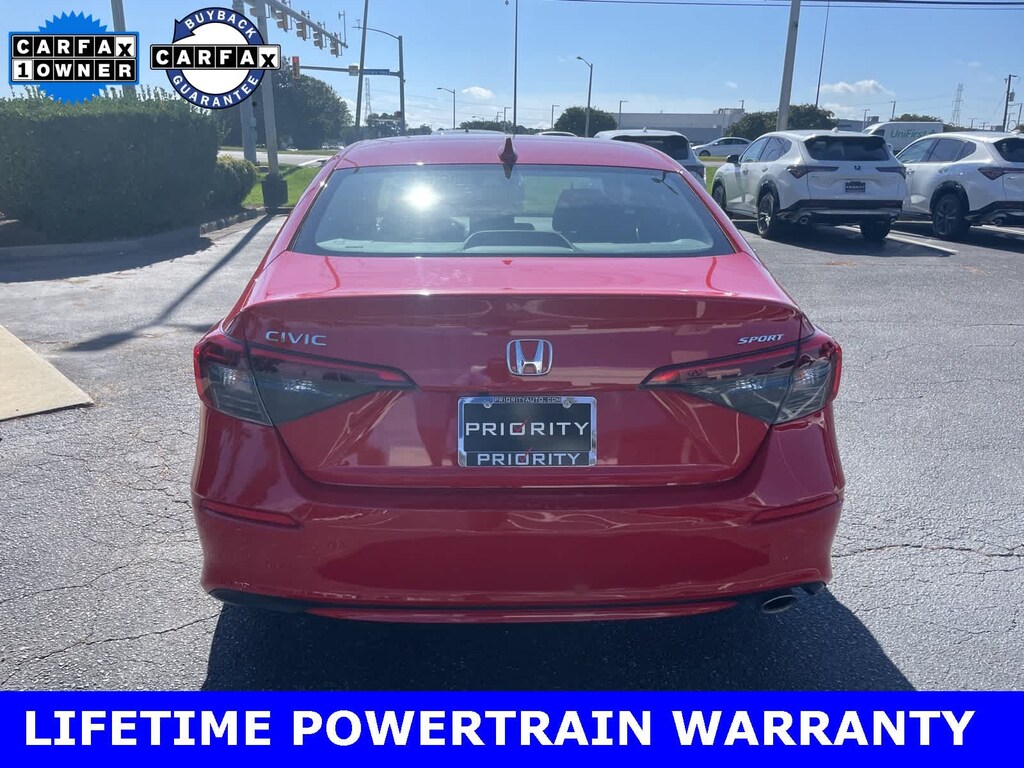 Used 2024 Honda Civic Sport Sedan