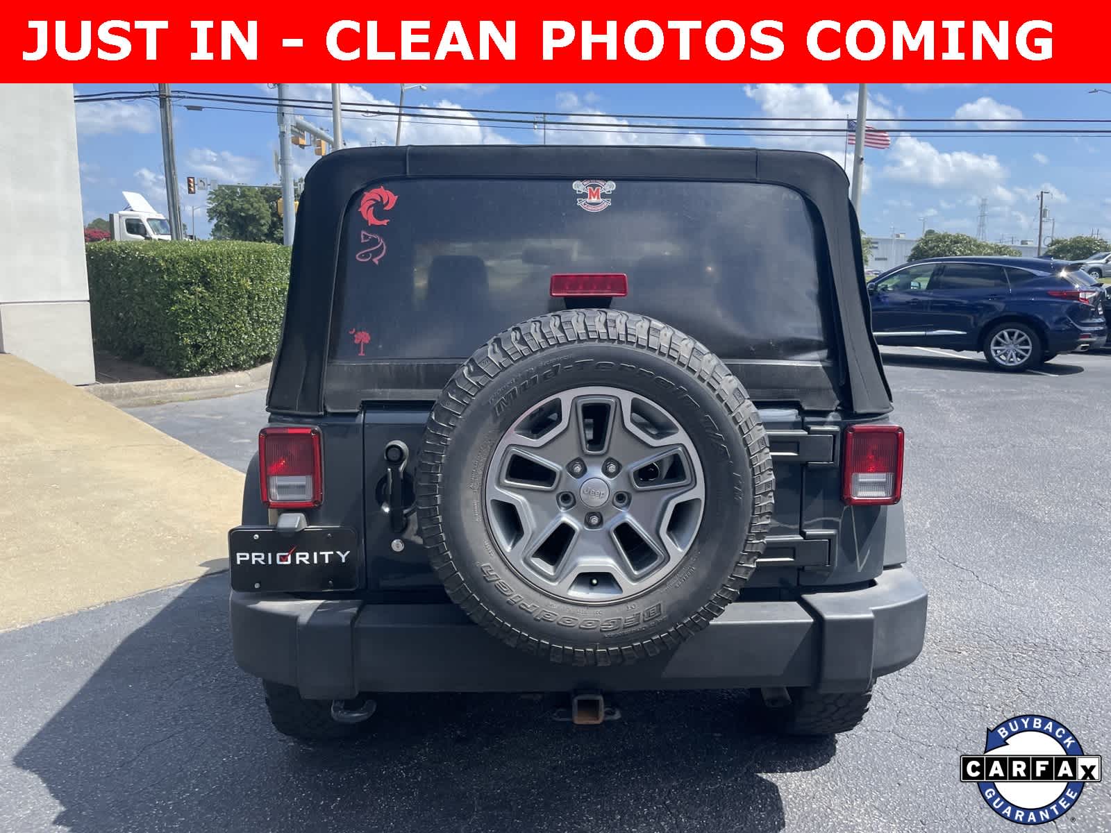 Thumbnail: 2016 Jeep Wrangler - 4