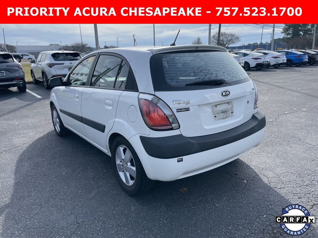 Used 2008 Kia Rio5 SX Hatchback