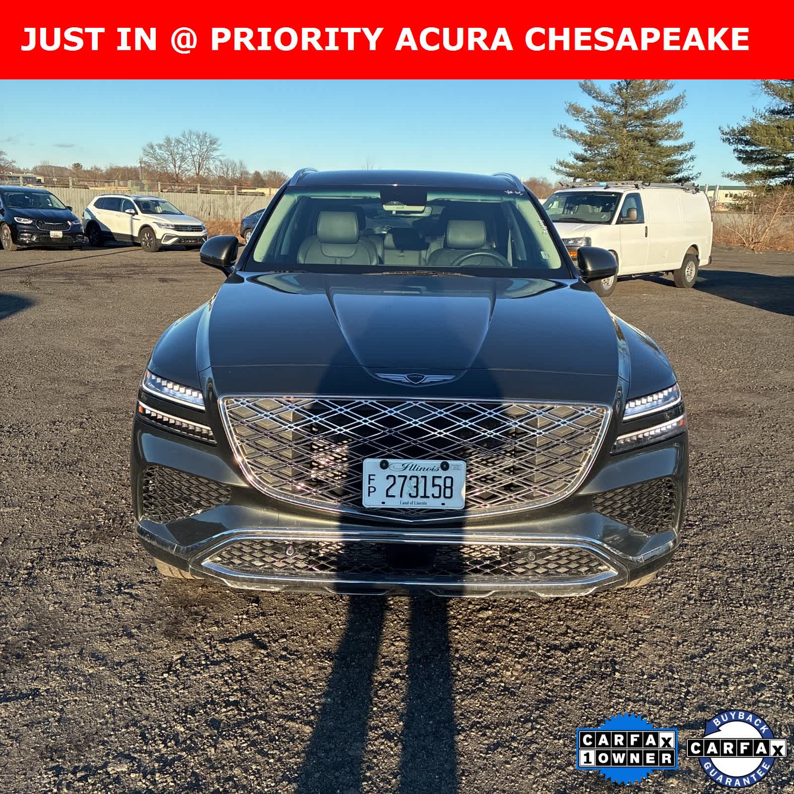 Thumbnail: 2025 Genesis GV80 - 9