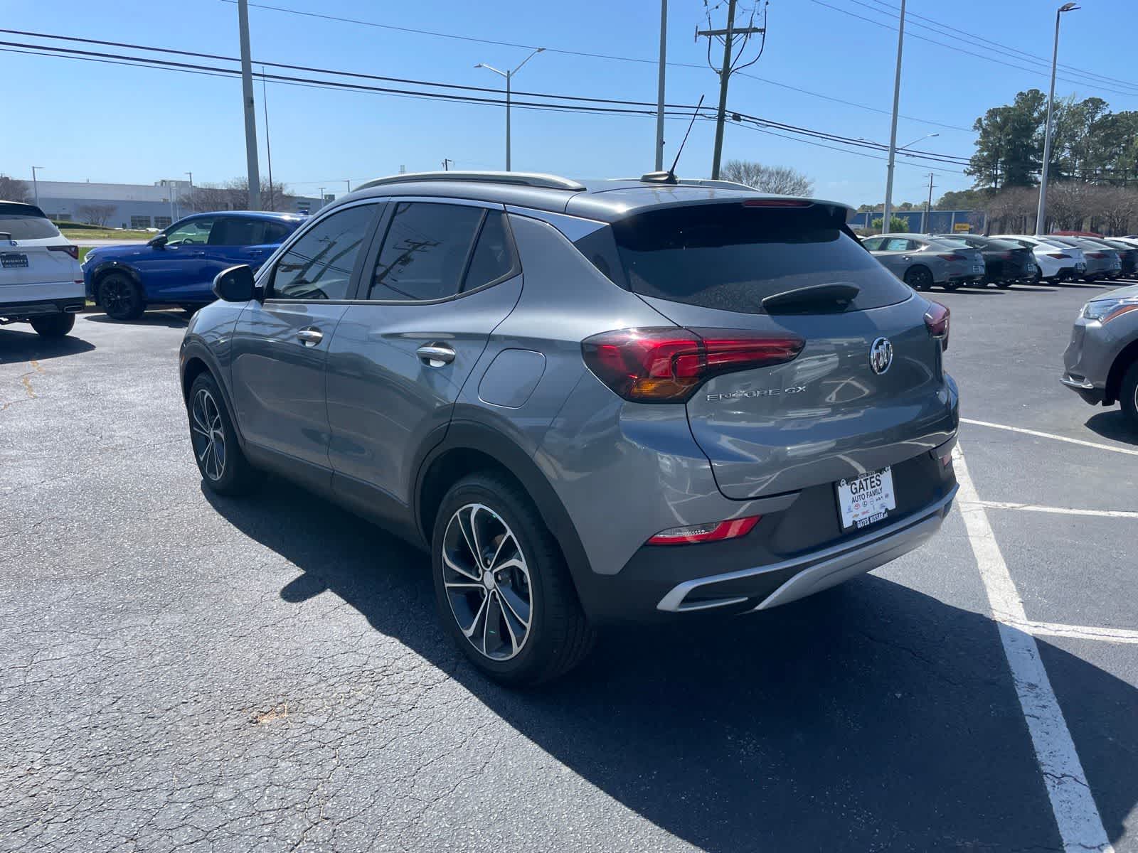 Thumbnail: 2020 Buick Encore GX - 3