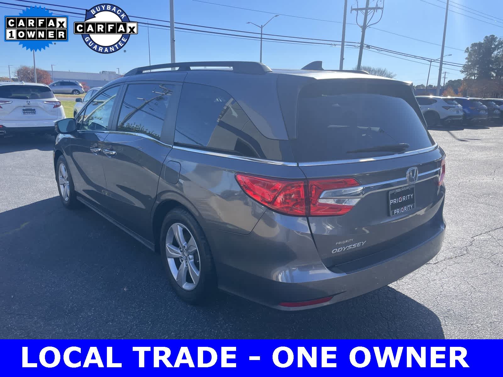 Thumbnail: 2019 Honda Odyssey - 3