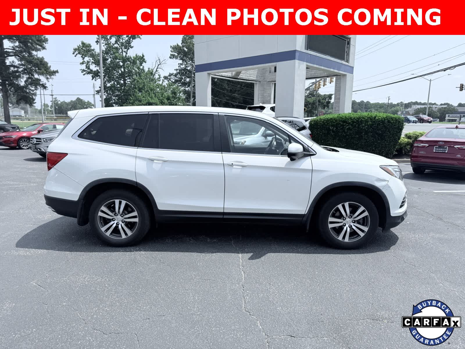2017 Honda Pilot EX-L 8
