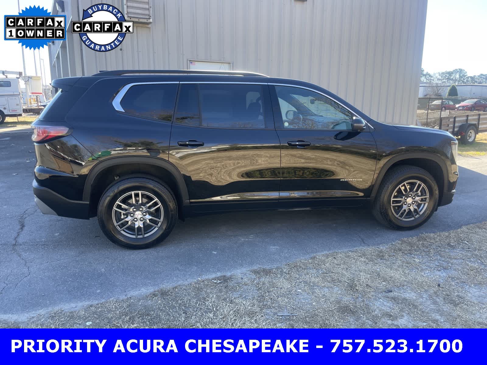 Thumbnail: 2025 GMC Acadia - 6