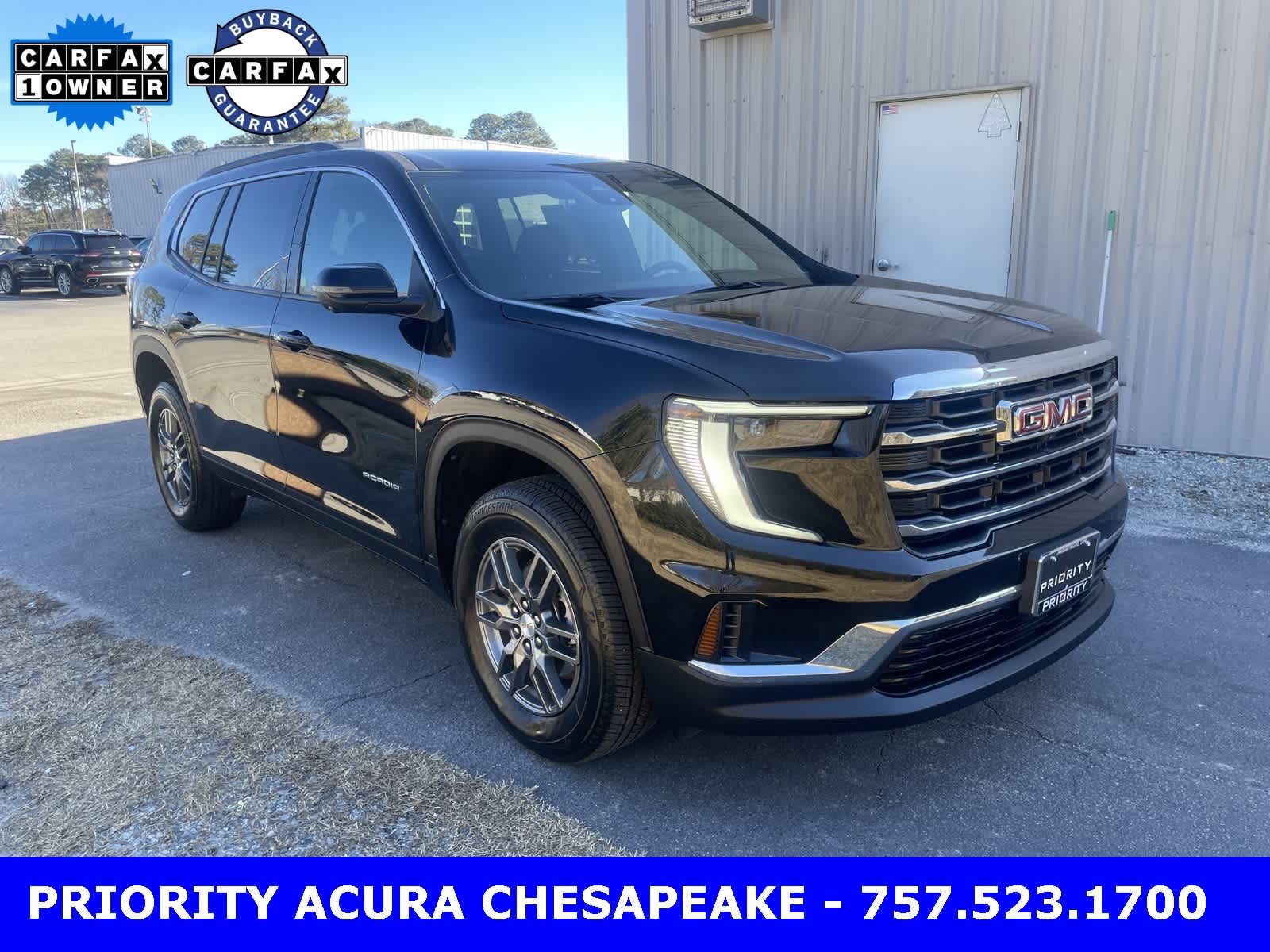 Thumbnail: 2025 GMC Acadia - 7