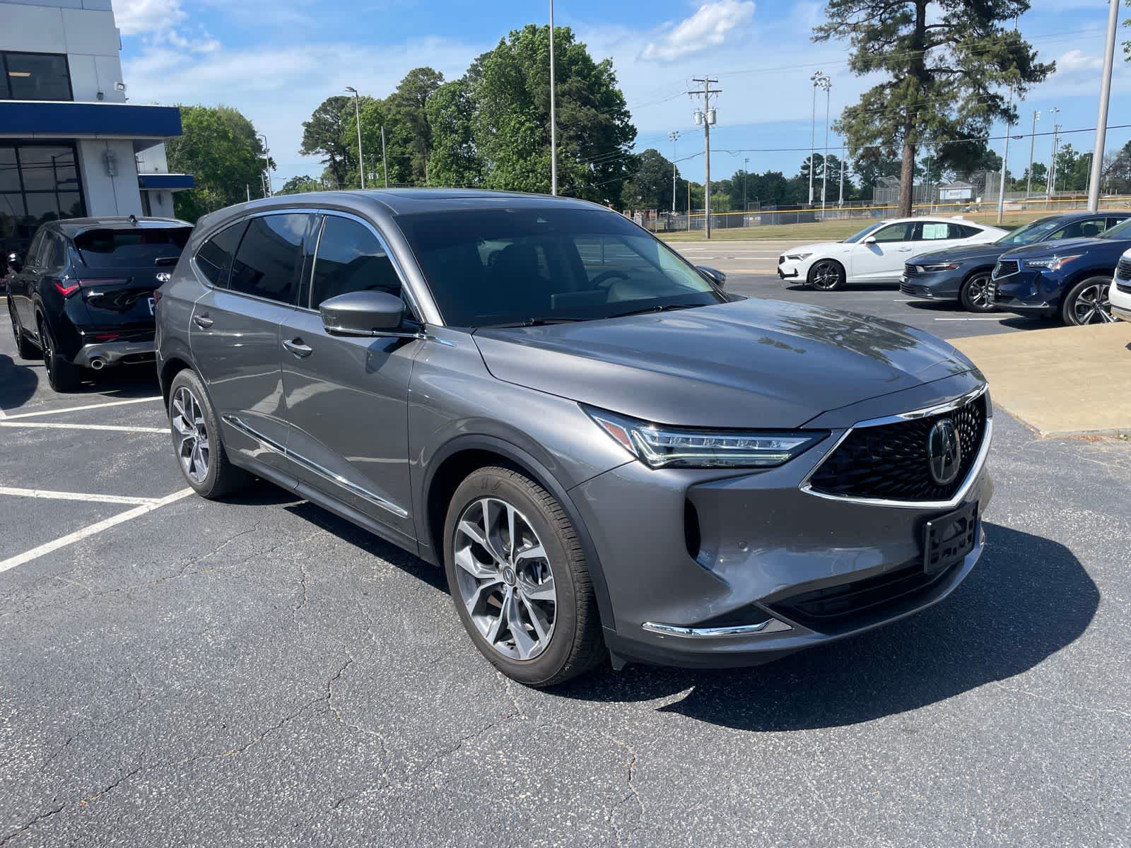 Thumbnail: 2024 Acura MDX - 7